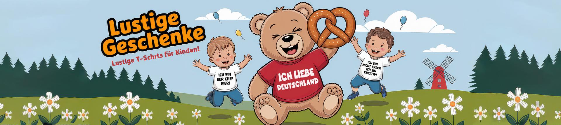 Banner for Lustige Geschenke